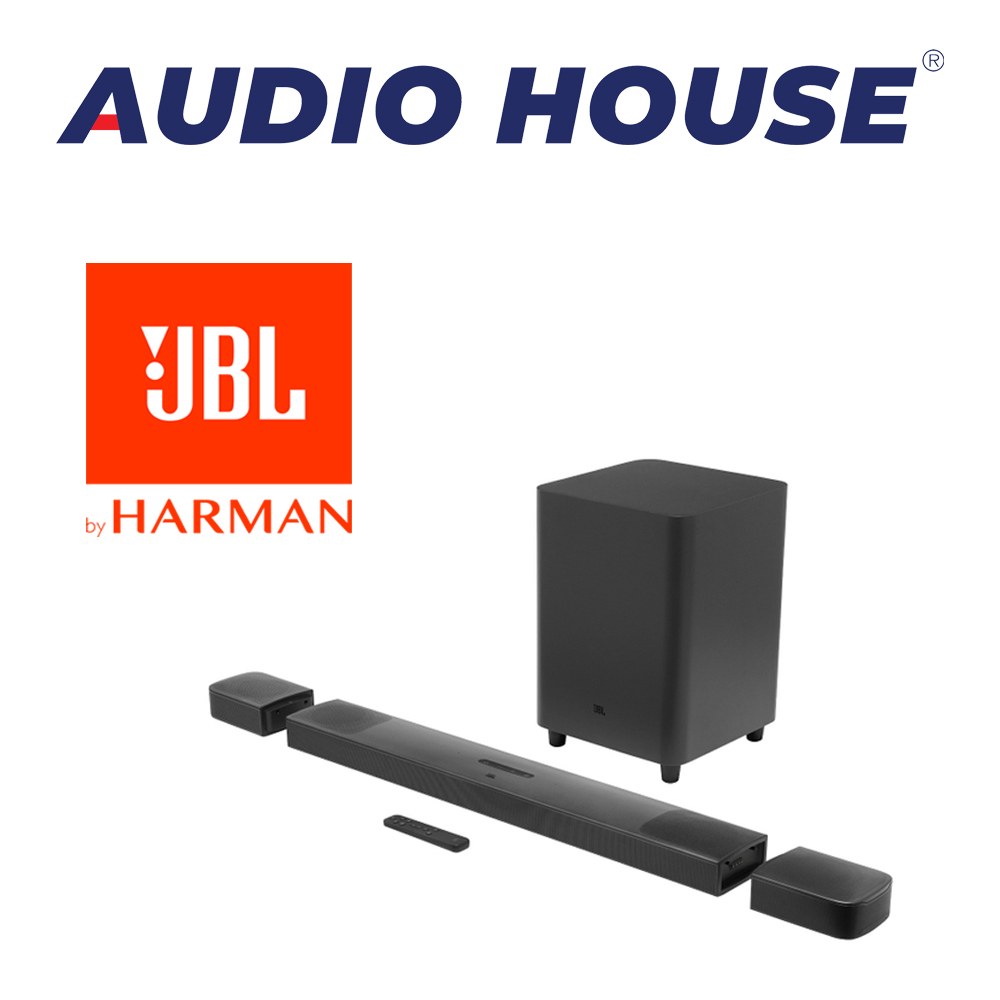 JBL SBR-BAR913D-BLK 9.1 DOLBY ATMOS 3DTWS SOUNDBAR W WIRELESS SUBWOOFER ***1 YEAR WARRANTY***