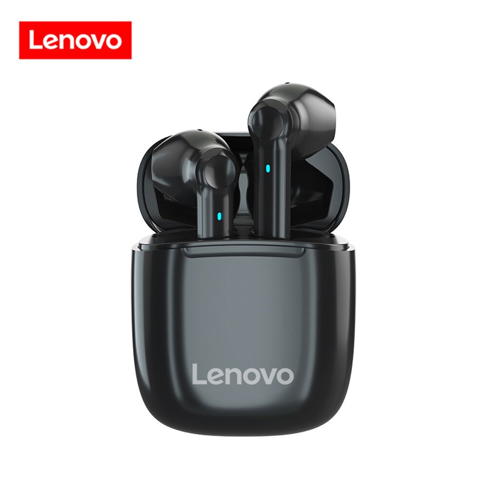 Lenovo XT89 True Wireless Headphones Bluetooth 5.0 TWS Earbuds Touch Control Sport Headset IPX5 Sweatproof In-ear Earphones with Microphone 300mAh Charging Case