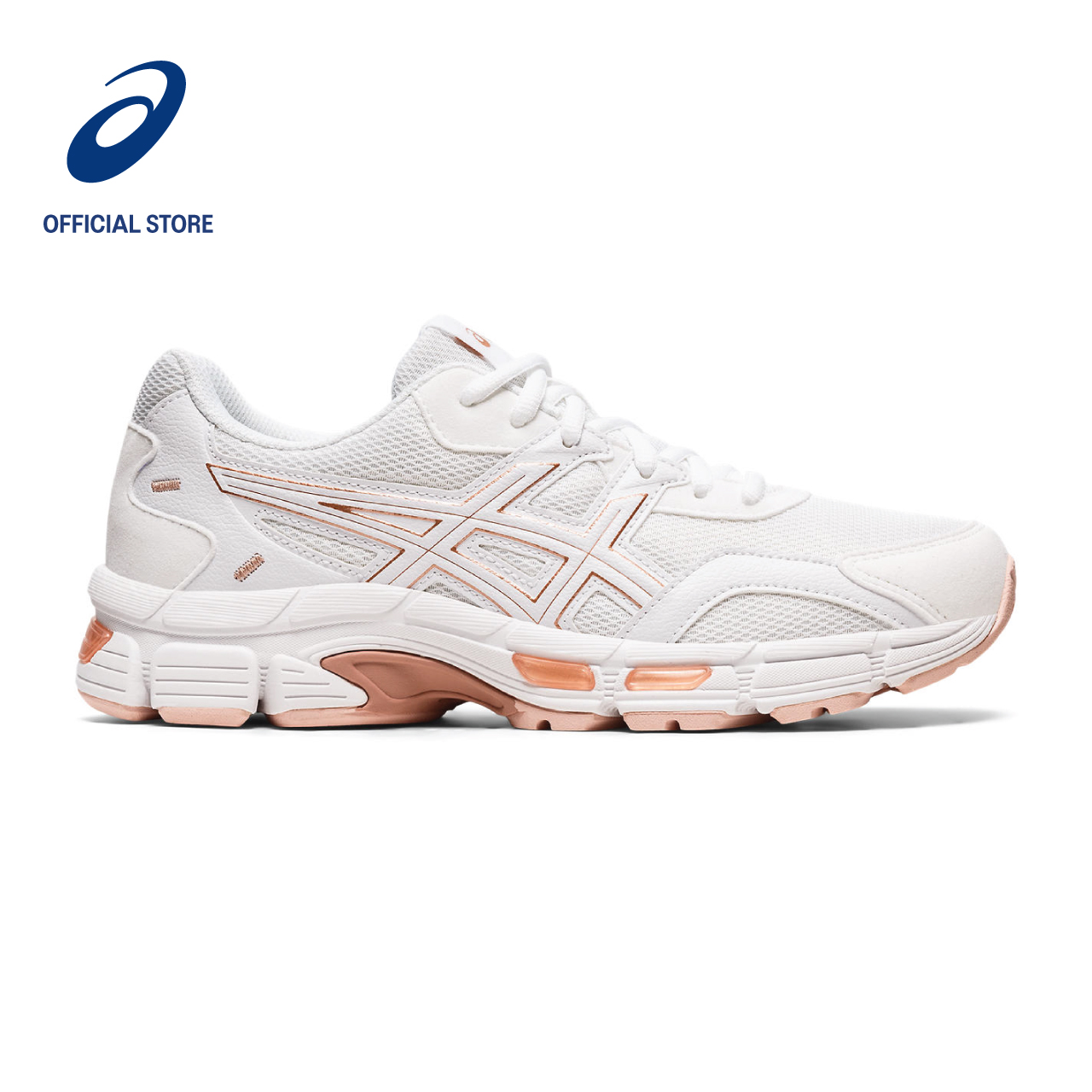 ASICS Women GEL-JOG MC Sportstyle Shoes in White/Breeze