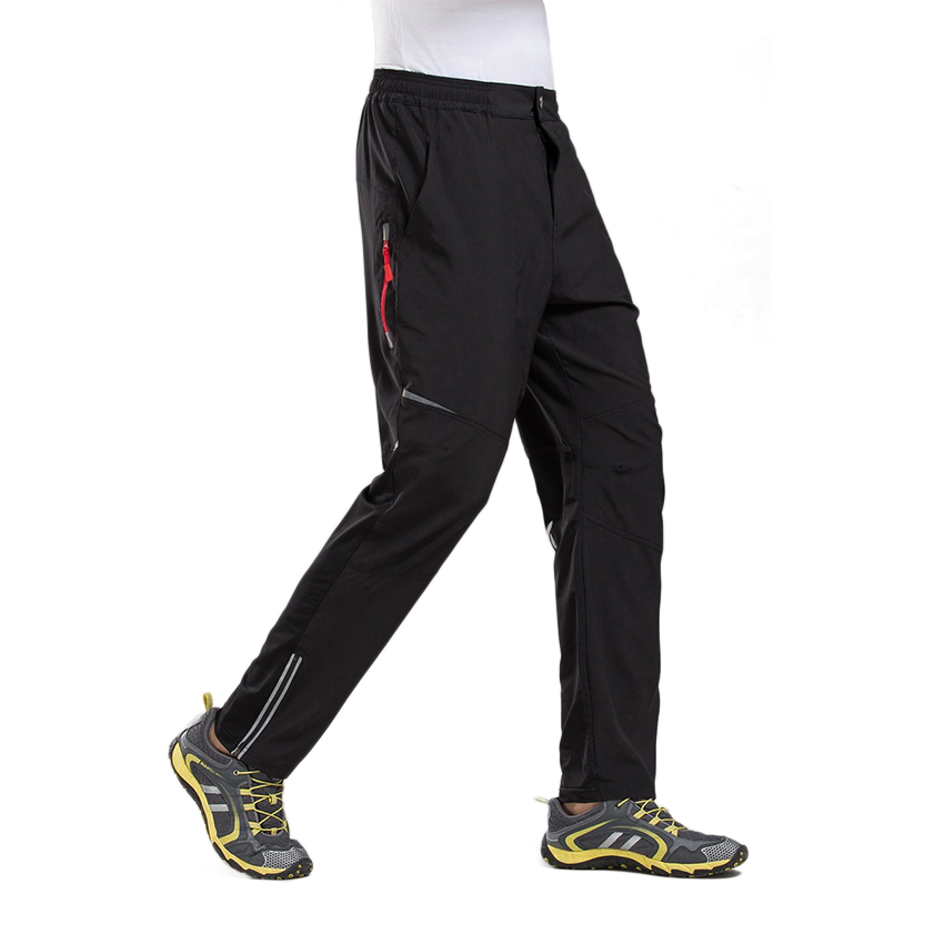 Male Ultrathin Stretchable Outdoor Cycling Hiking Camping Quick Drying Pants for Men