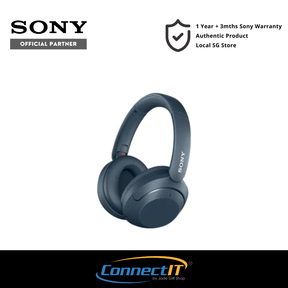 Sony WH-XB910N Wireless Noise Cancelling Headphone With LDAC, Extra Bass, Google Fast Pairing & PC Swift Pair, Up to 30 Hours Of Battery Life, Multipoint Connection (1 Year Local Warranty)
