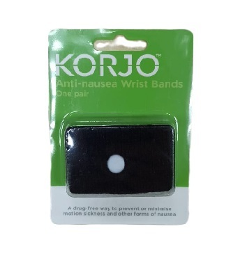 Anti-nausea Wrist Bands (One pair)