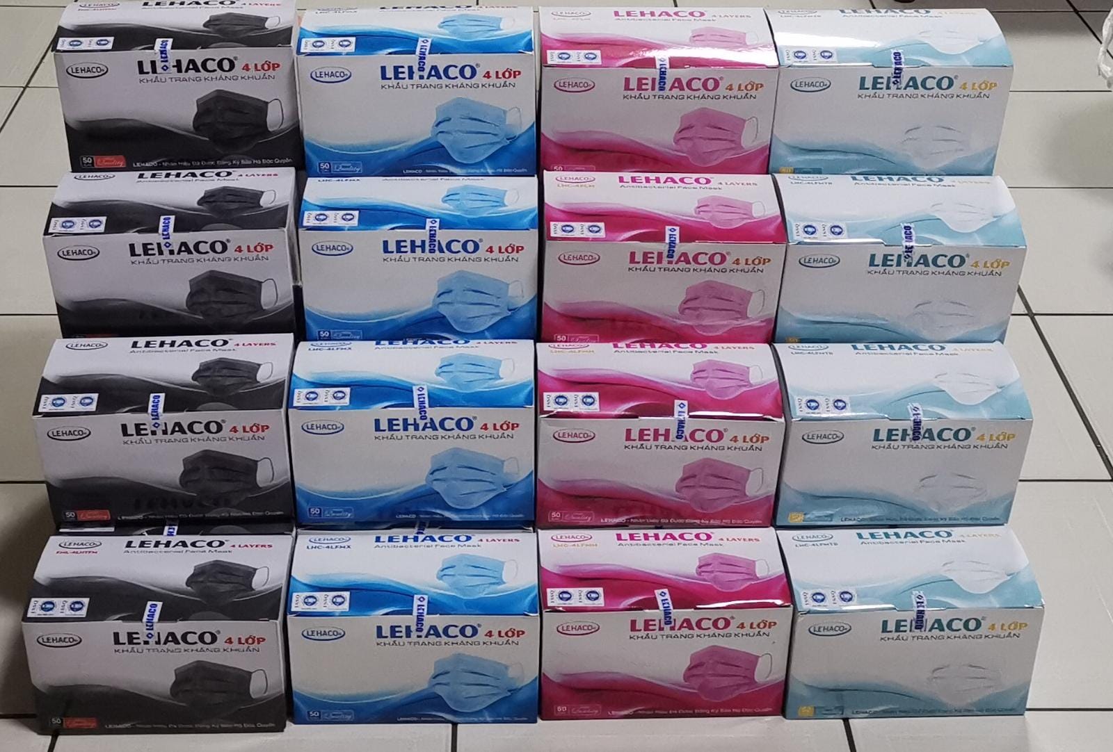 MEDICAL GRADE 4 PLY PREMIUM SURGICAL FACE MASK *VIETNAM LEHACO BRAND* *READY STOCK*