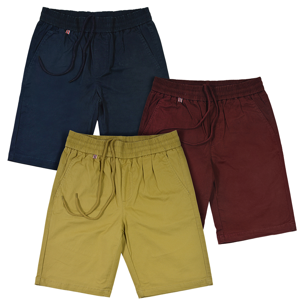 Crocodile Men's Elastic Waist Band Shorts