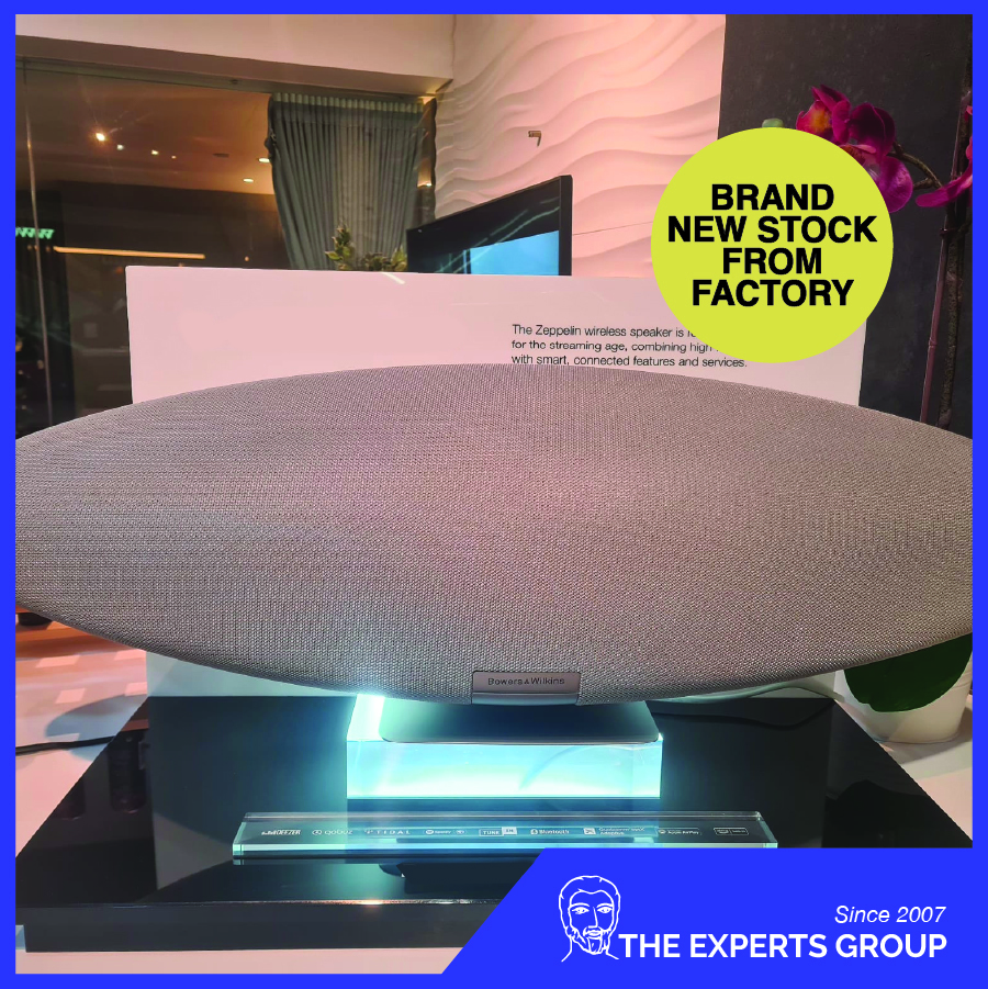 Bowers & Wilkins Zeppelin Wireless Smart Speaker (2021 ver.)