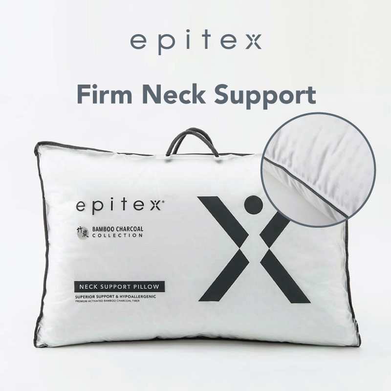 Epitex Bamboo Charcoal Regular Pillow