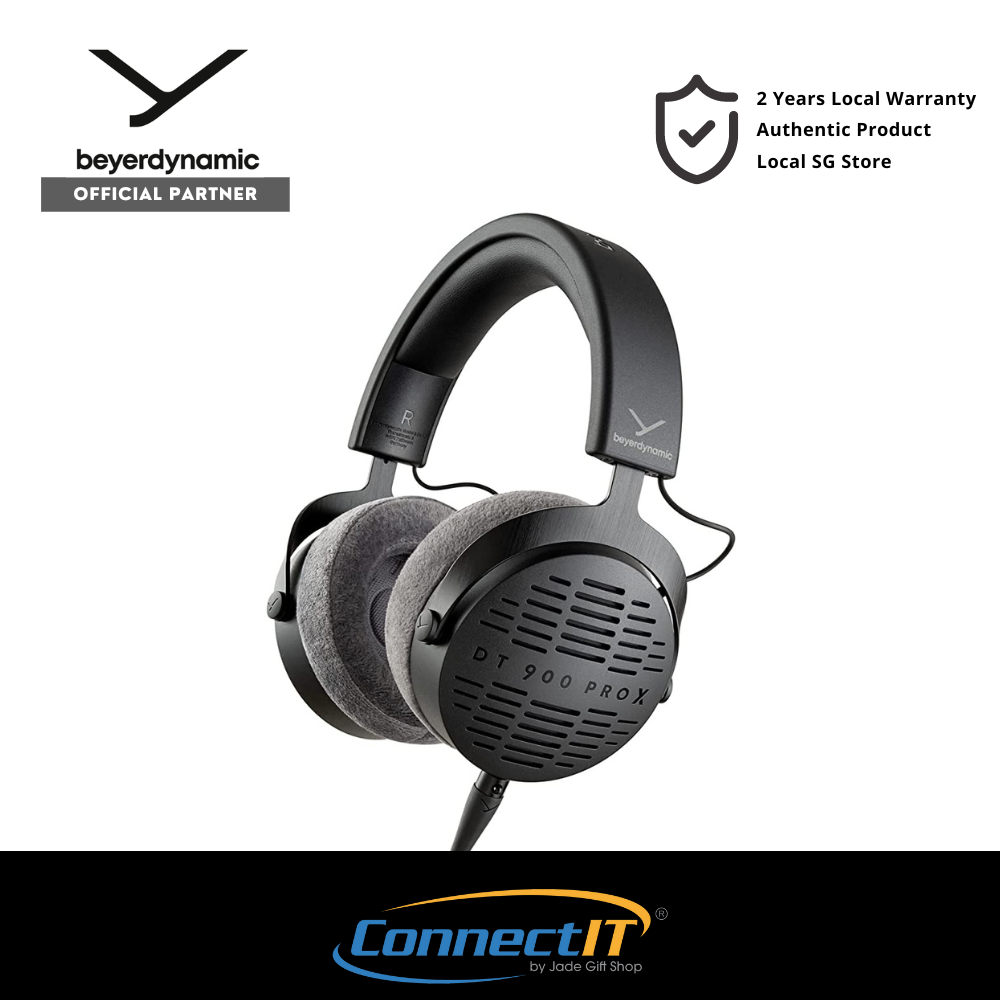 Beyerdynamic DT900 PRO X Open-Back Design, STELLAR.45 Driver With An Impedance of 48 ohms (2 Years Locals Warranty)