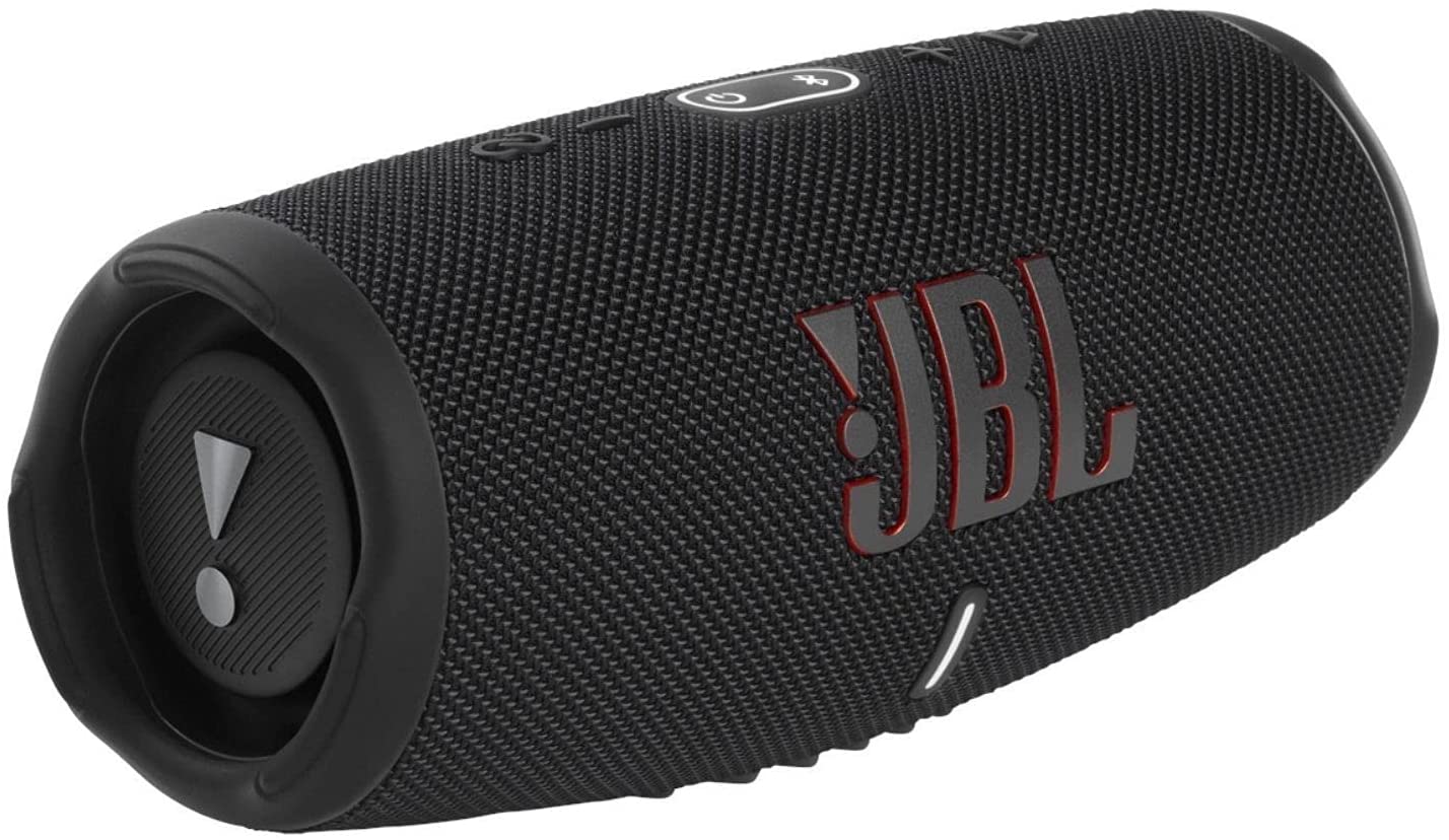 JBL CHARGE 5 PORTABLE BT SPEAKAER (BLACK)