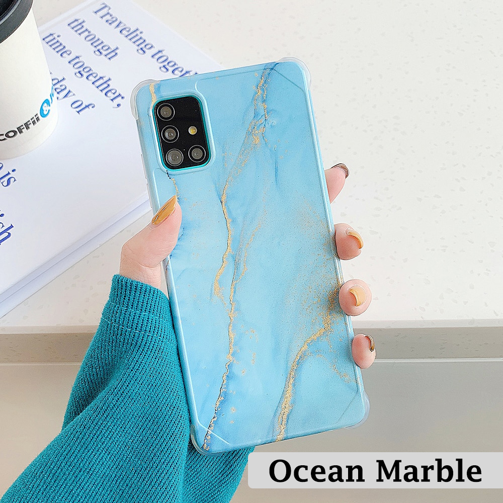 [SG] Samsung Galaxy S22 Ultra / S22 Plus / S22 Marble Phone Case Casing Cover