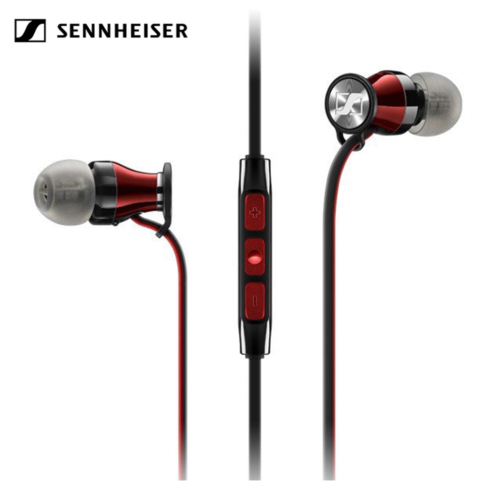 Sennheiser MOMENTUM In-Ear 3.5mm Deep Bass Earphones Stereo Headset Sport Earbuds HIFI Headphone with Mic for iPhone Androd/Huawei/Xiaomi/Oppo/Vivo