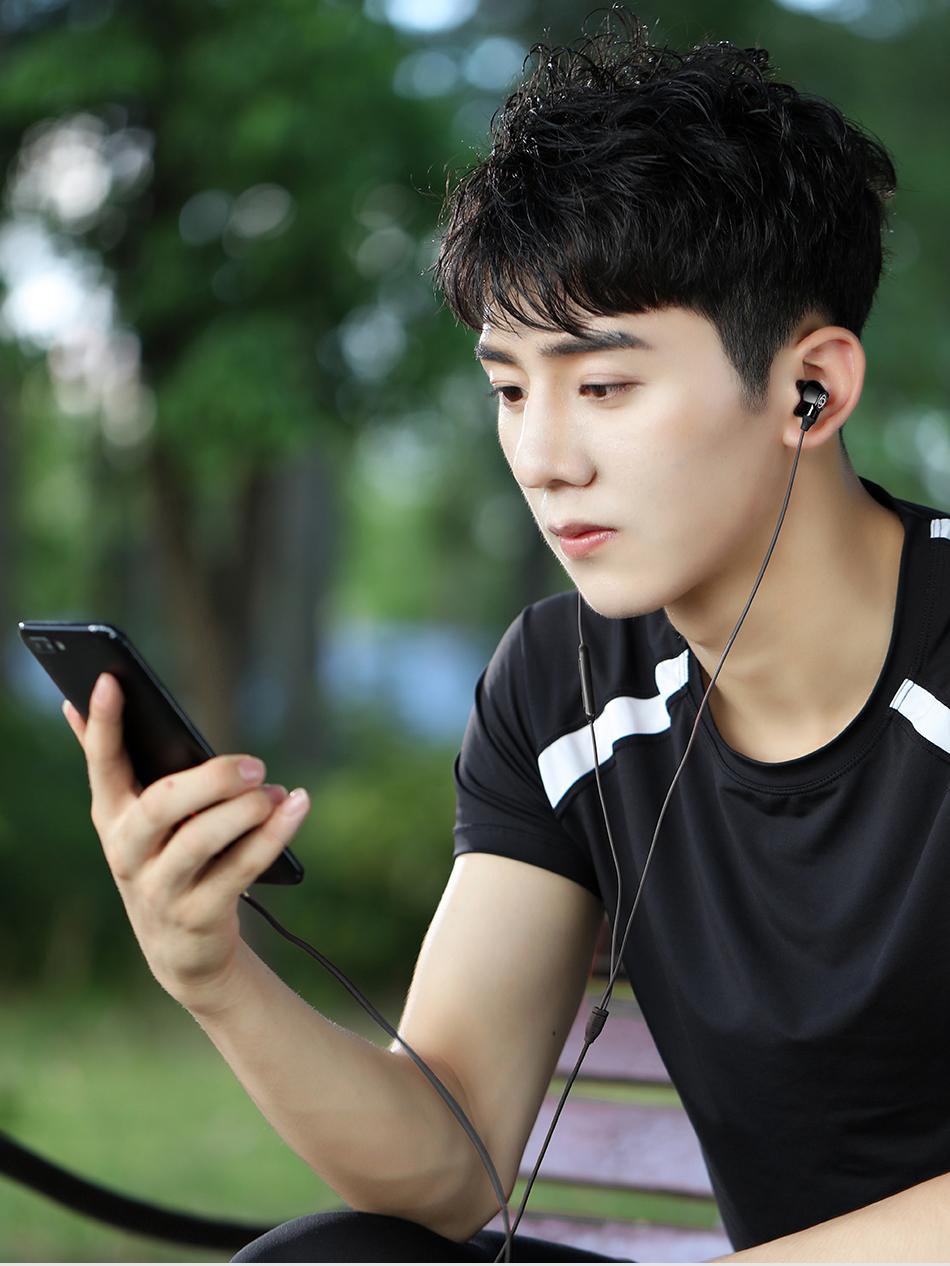 Baseus Encok H10 Dual Moving-Coil Wired Control Headset