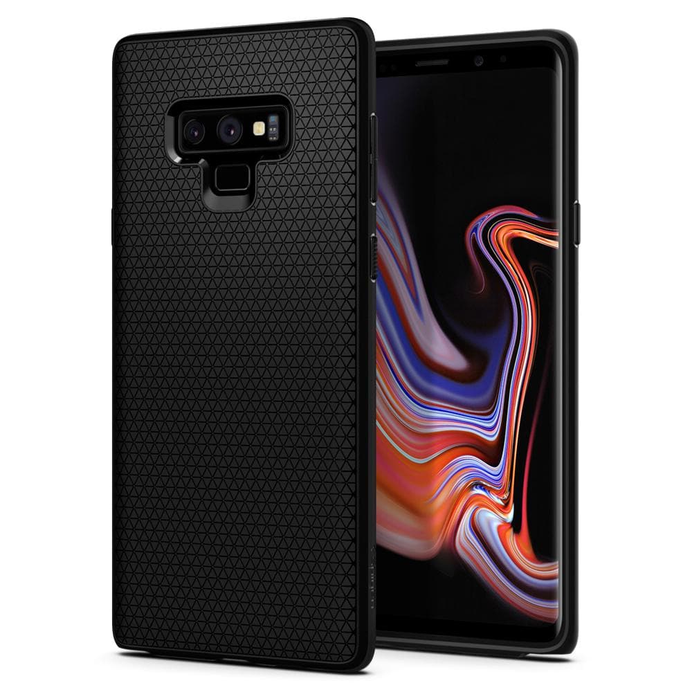 Spigen Galaxy Note 9 Case Liquid Air with Drop Protection & Durable Flex