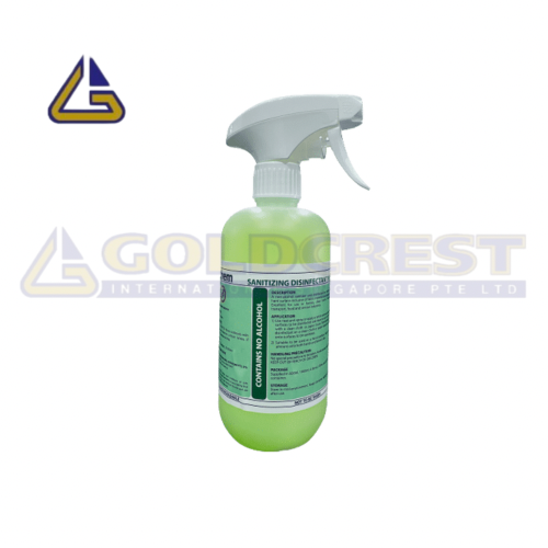 Norchem Non Alcohol Sanitizing Disinfectant WB Spray Bottle 500ml