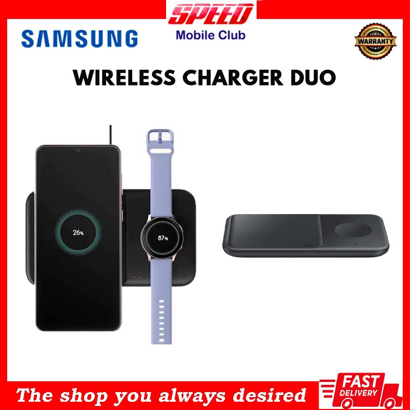 Samsung Wireless Charger Duo Pad P4300 | 9W Fast Wireless Charging | Brand New With Warranty