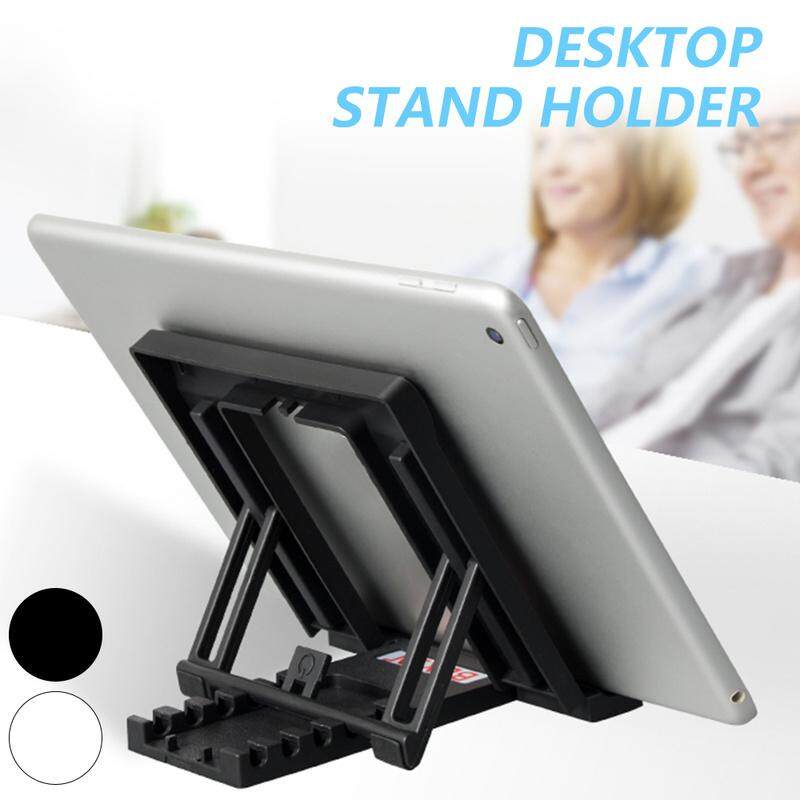 Tablet Ipad Desktop Stand Phone Holder 5 levels Adjustable Non-slip support Pc Learning Machine Painting stylus Pen Ipad Mini Portable Stand Bracket For The Tablet 7 Inch ~ 12 Inch