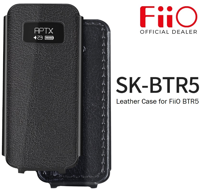 FiiO SK-BTR5 PU Leather Case for FiiO BTR5