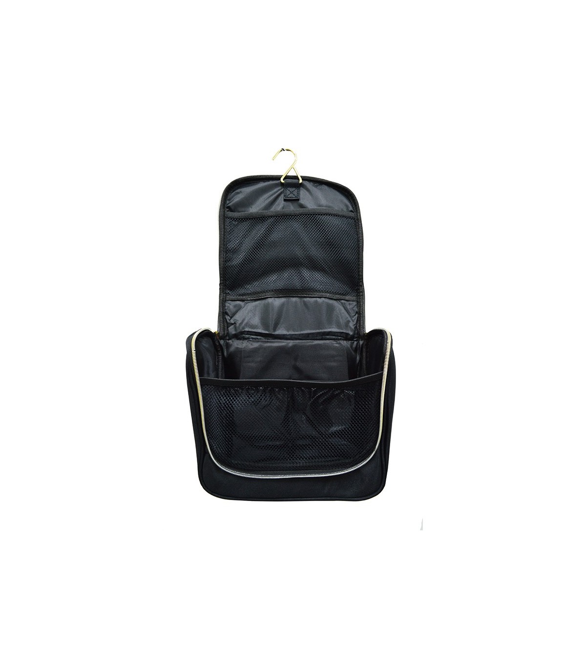 Black Toiletry Pouch(1pc)