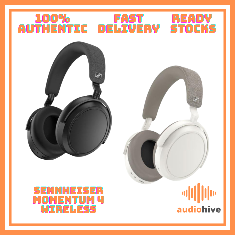Sennheiser Momentum 4 Wireless M4ABET Noise Cancelling Bluetooth Headphones