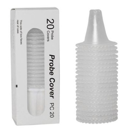 [ship on 24 hours]10*20 (200pcs)Genuine Braun Replacement Lens Filter Probe Covers for ThermoScan Thermometer IRT6520