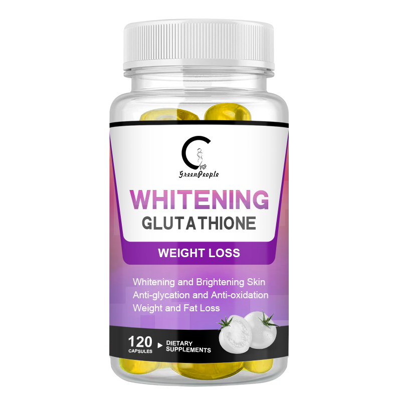 GPGP Greenpeople White Tomato Glutathione Whitening Capsules Anti-aging Anti-oxidation Body Sculpting