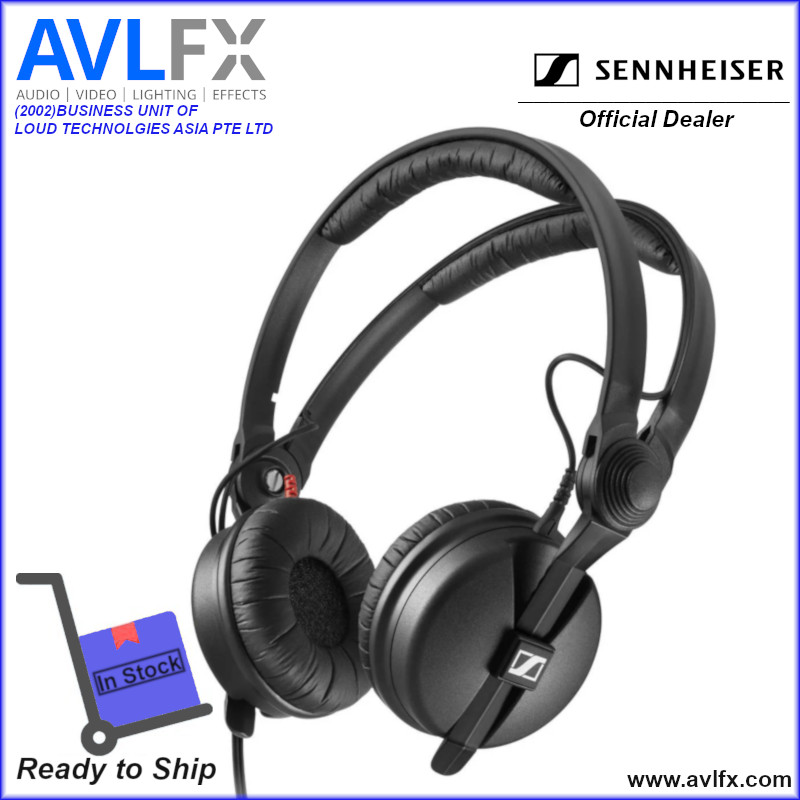 [OFFICIAL DEALER] Sennheiser HD25 Monitor Headphones Fast Shipping!