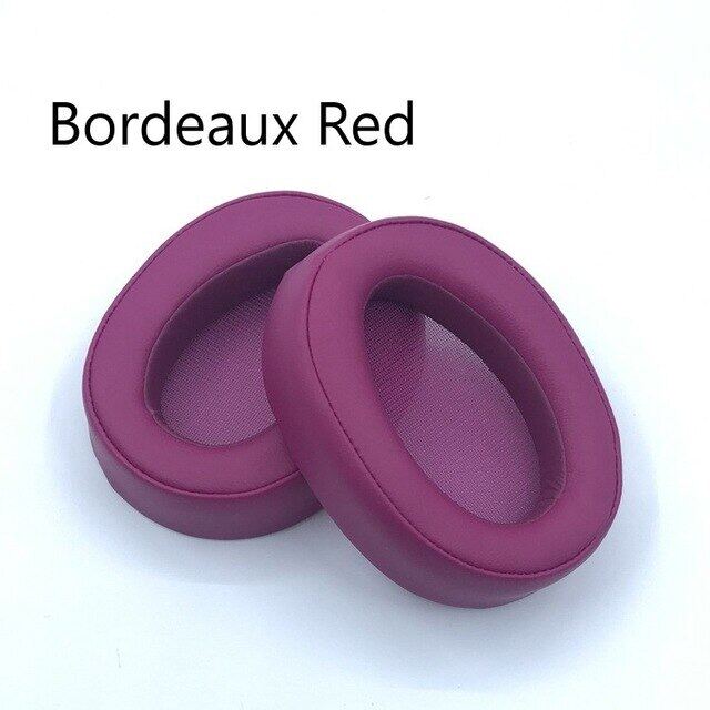 【Stock in SG】Replacement Earpads Cushion Cover for SONY MDR-100AAP 100A H600A High Quality Soft Leather Earpads for for SONY 100A H600A