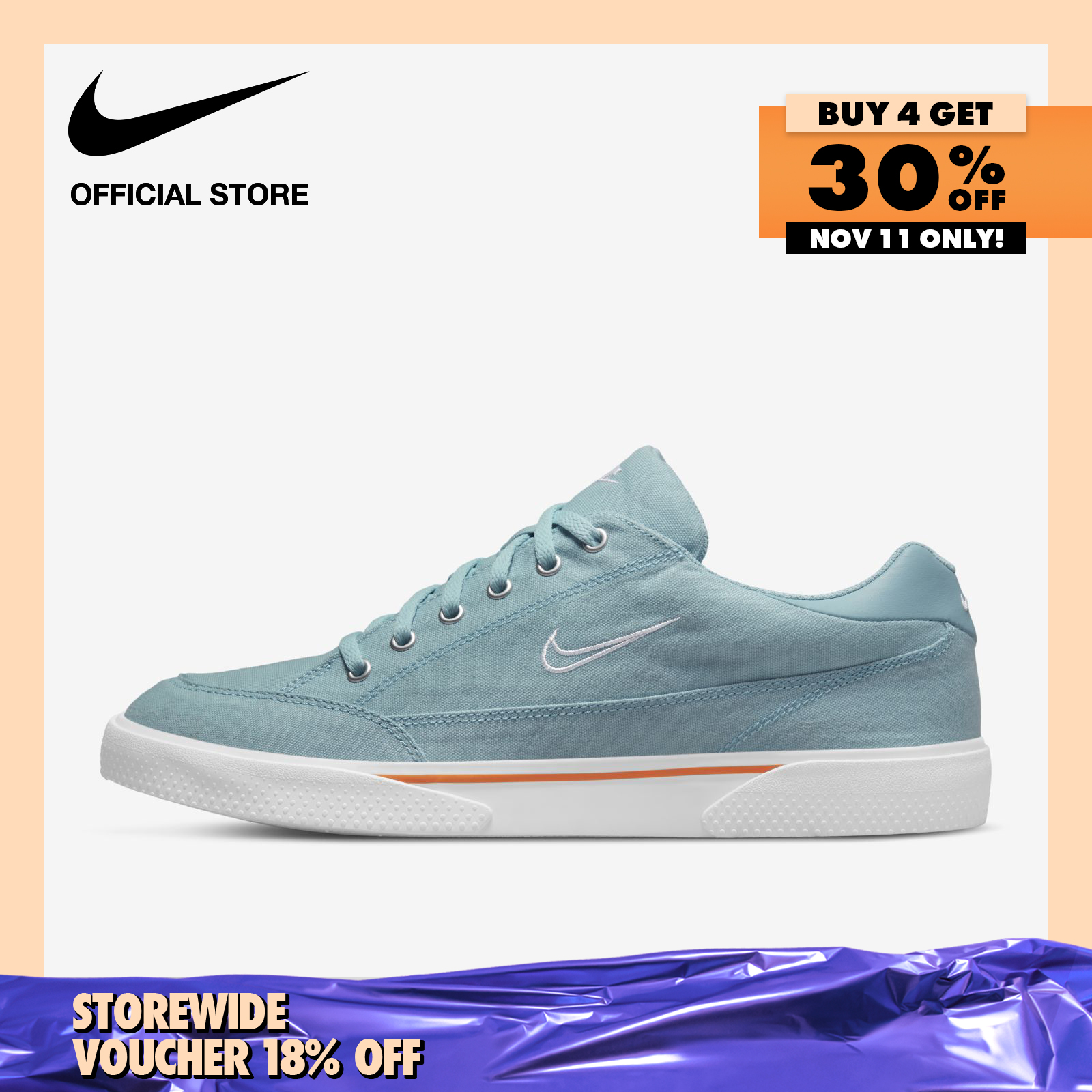 Nike Men's GTS 97 Shoes - Boarder Blue