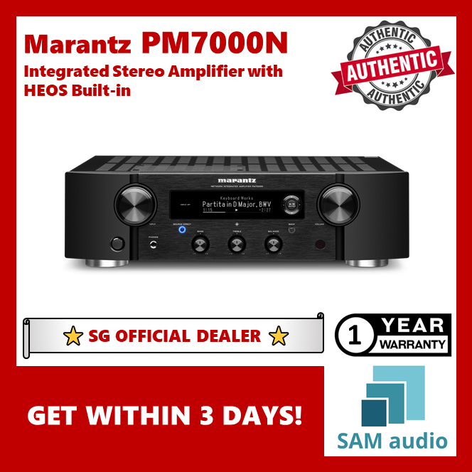 [?SG] Marantz PM7000N Integrated Stereo Amplifier with HEOS Built-in
