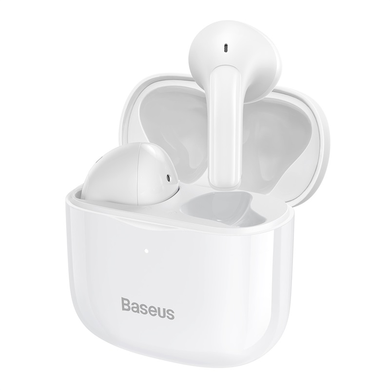 Baseus True Wireless Bowie E3 Bluetooth 5.0 Earphone Headset Noise Canceling Touch Control Inbuilt Microphone Wireless Earbuds In-Ear Earphone