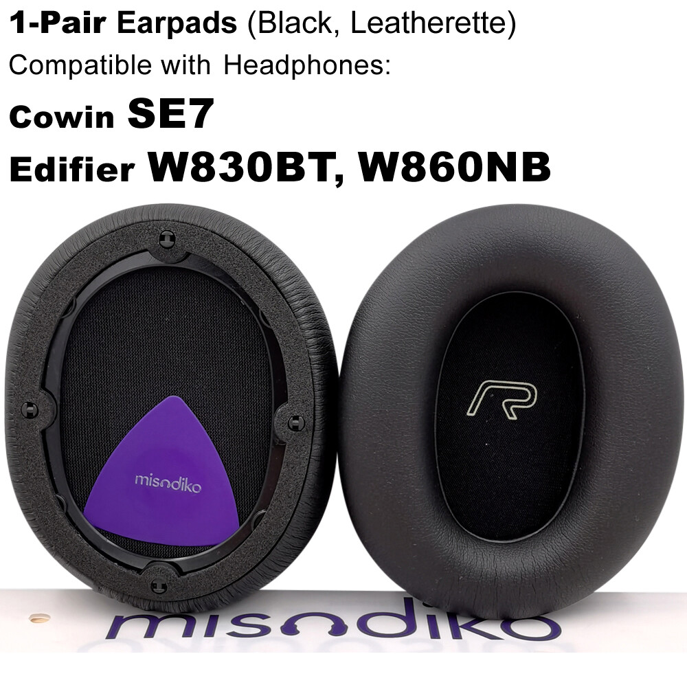 misodiko Ear Pads Cushions Replacement for Ed1fier W830BT W860NB/ COWIN SE7 Headphones