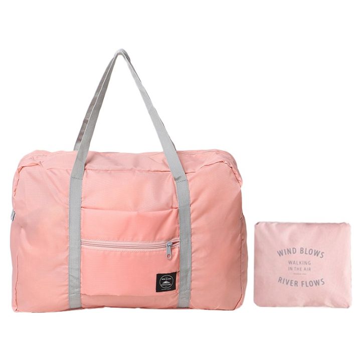 Foldable Travel Bag Clothing Storage Folding Bag Organizer Bag Tote Duffel Bag Waterproof Lightweight travel Large Capacity Luggage bag Travel Shopping Bag Men Women Wash Bag Makeup Outdoor Hanging Un