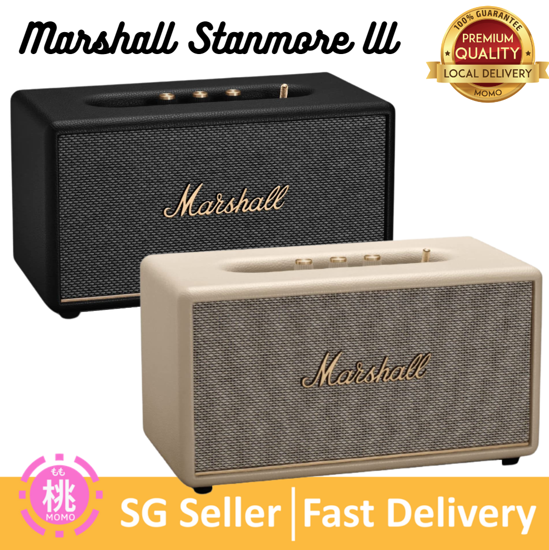 Marshall Stanmore 2 II or stanmore 3 lll Wireless Smart Speaker