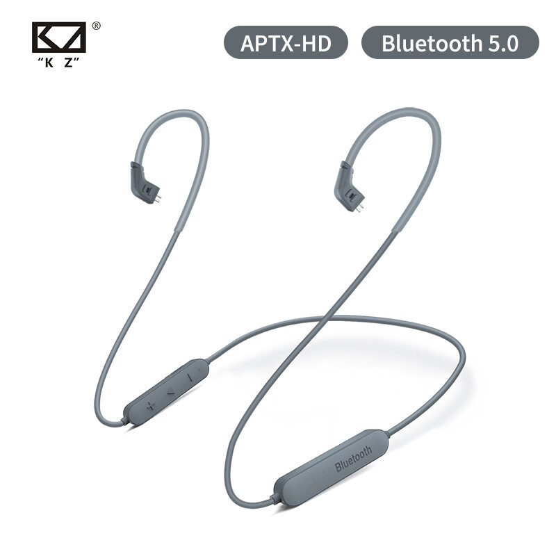 KZ Aptx HD CSR8675 MMCX Bluetooth Module Micphone Earphone 5.0 Wireless Bluetooth Speaker Upgrade Cable Applies Headphones AS10ZSTZSNProZS10Pro/AS16/ZSX