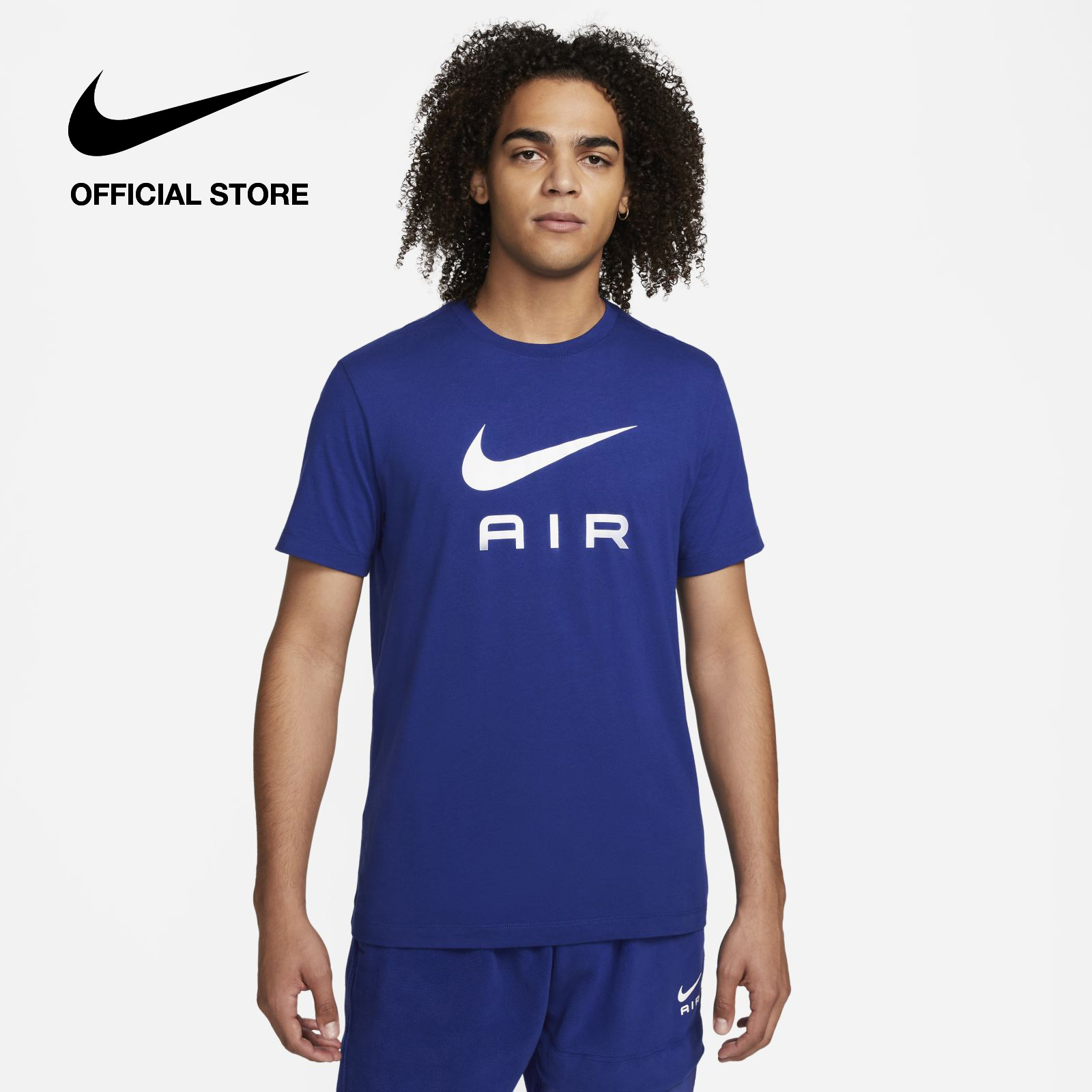Nike Men's Sportswear Air T-Shirt - Deep Royal Blue