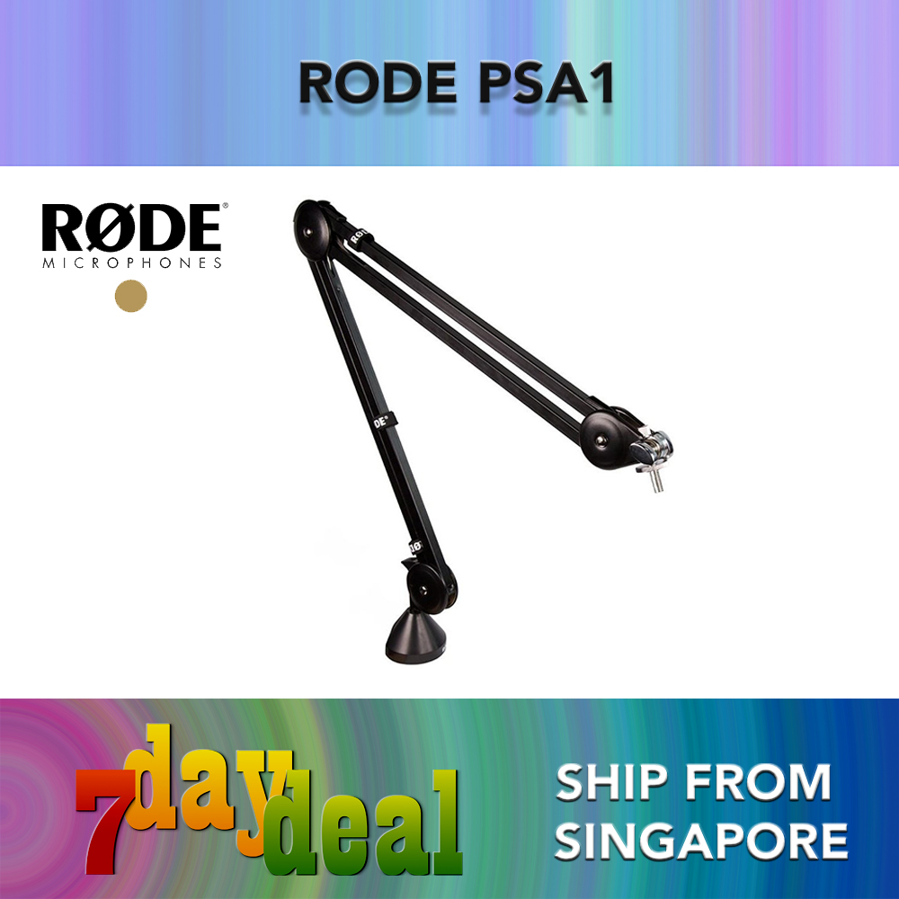 Rode PSA1 Professional Studio Boom Arm (For Broadcast Microphones)