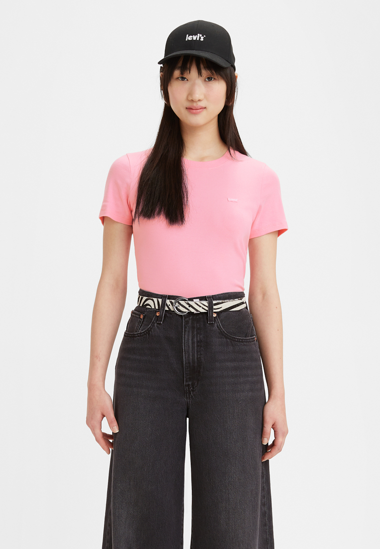 Levi's® Women's Short Sleeve Rib Baby T-Shirt 37697-0041