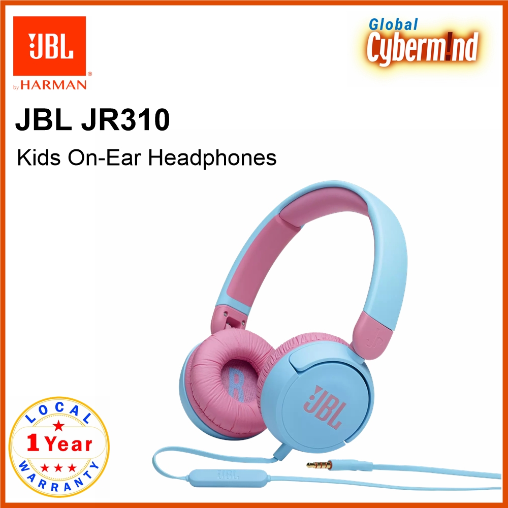 JBL JR310 Kids On-Ear Headphones (Brought to you by Global Cybermind)