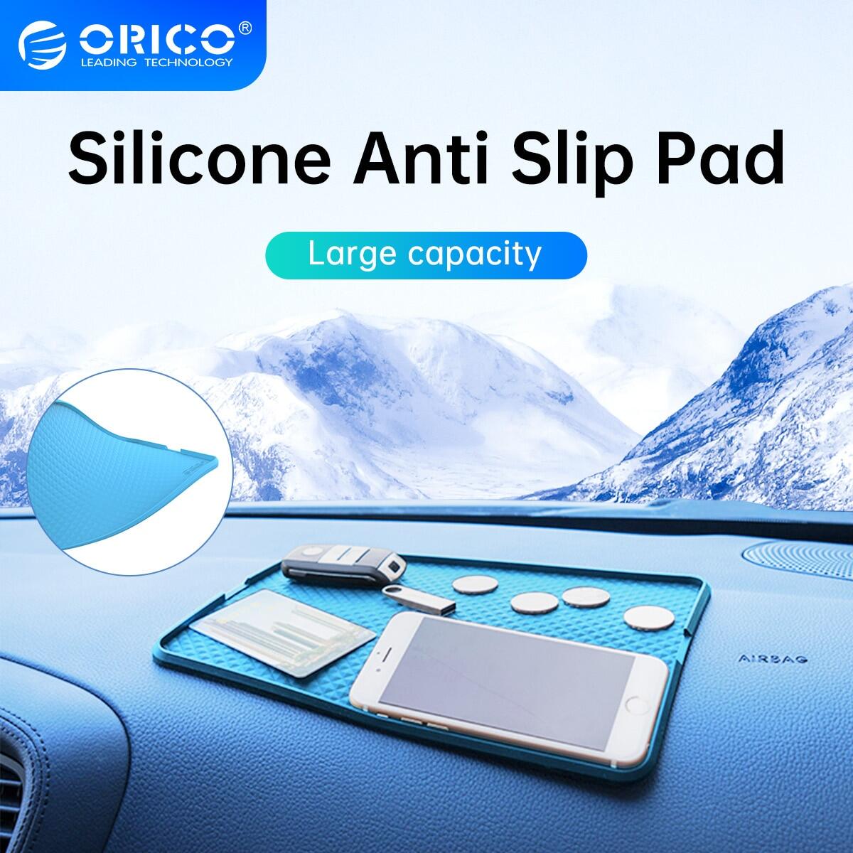 ORICO Anti Slip Silicone Car Dashboard Phone Holder Storage Mat Car Smartphone Support Non Slip Pad Cushion Anti Slide