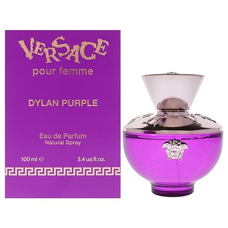Versace Dylan Purple for Women - 3.4 oz EDP Spray