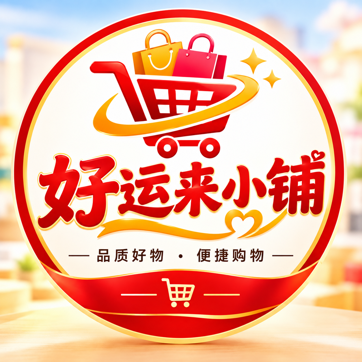 好运来小铺