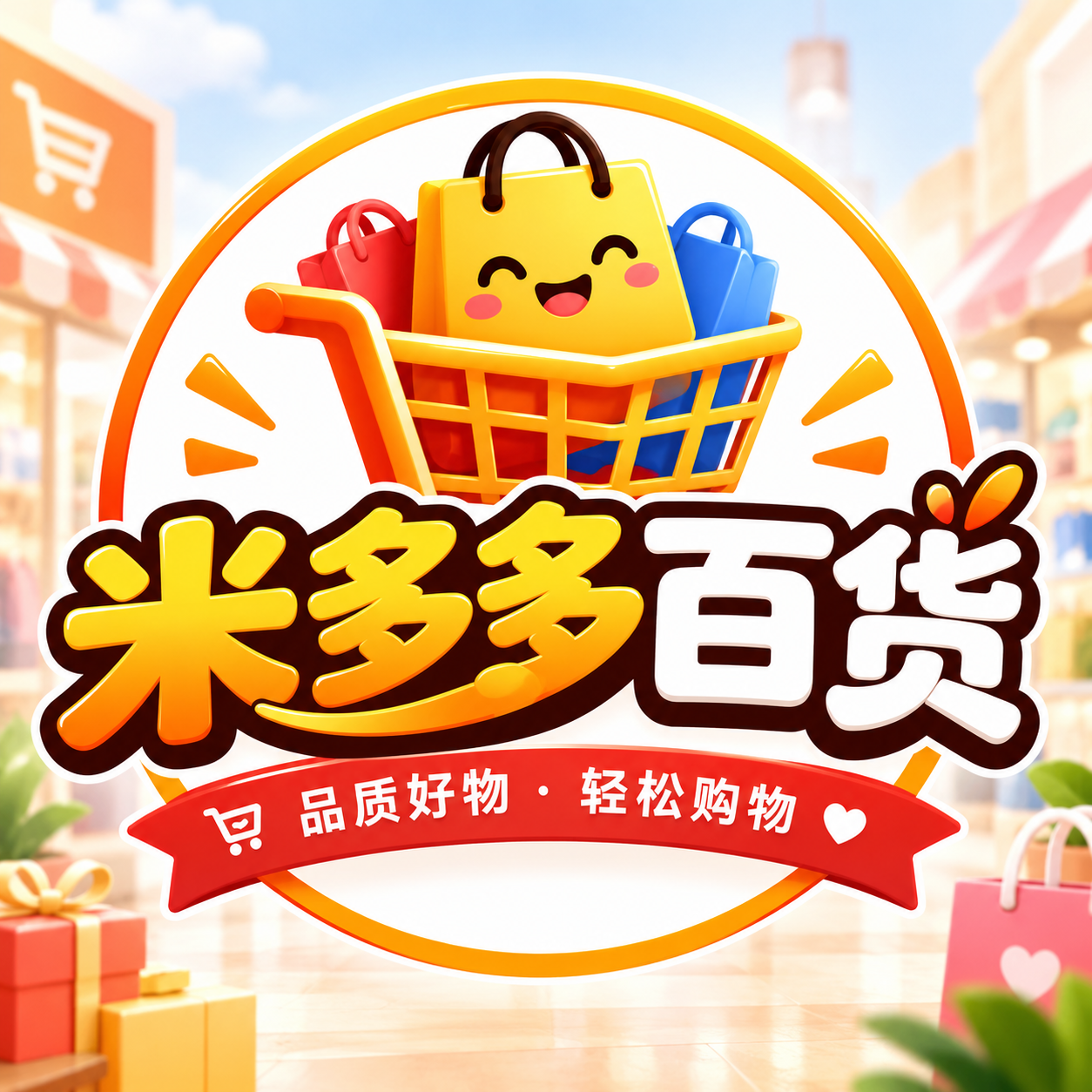 米多多百货
